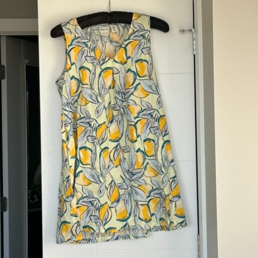 Rachel Zoe Linen Sundress (with pockets!)